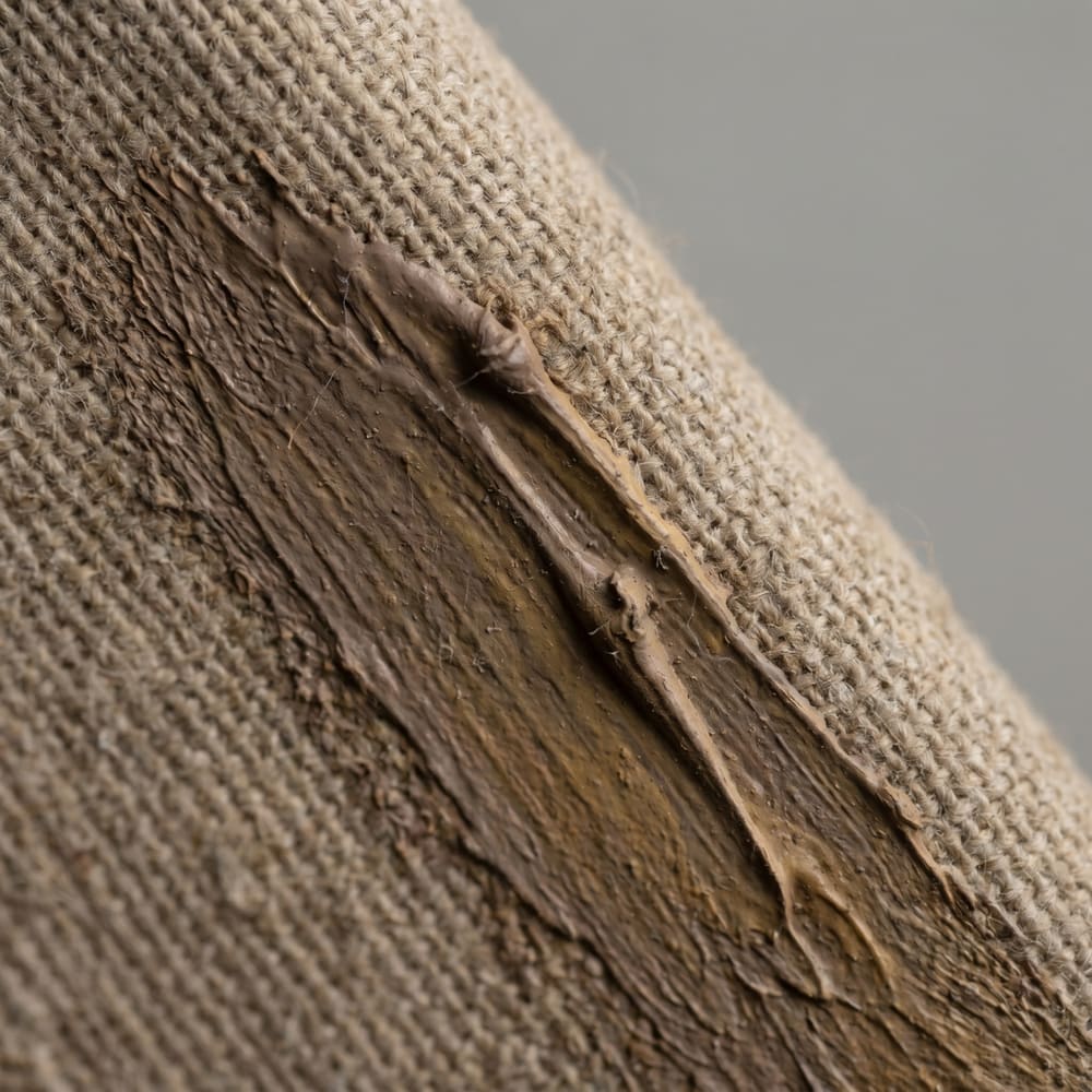 Canvas surface detail
