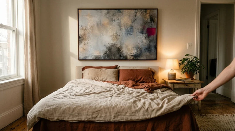 What to Hang Above the Bed, and What to Never Hang There
