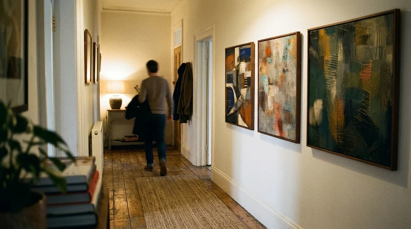 Stairways and Hallways: The Walls People Forget