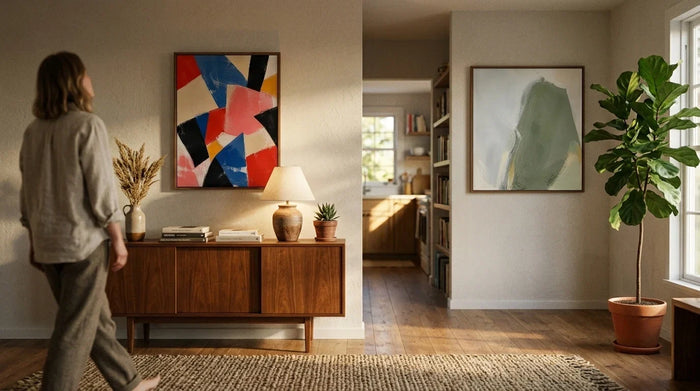 How High Should Art Hang? The Number, and the Four Times to Ignore It