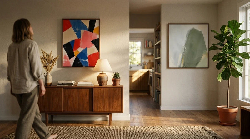 How High Should Art Hang? The Number, and the Four Times to Ignore It