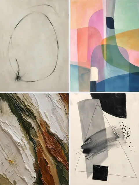 Abstract Wall Art