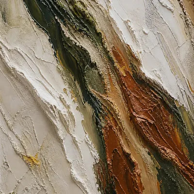 Neutral Abstract Wall Art