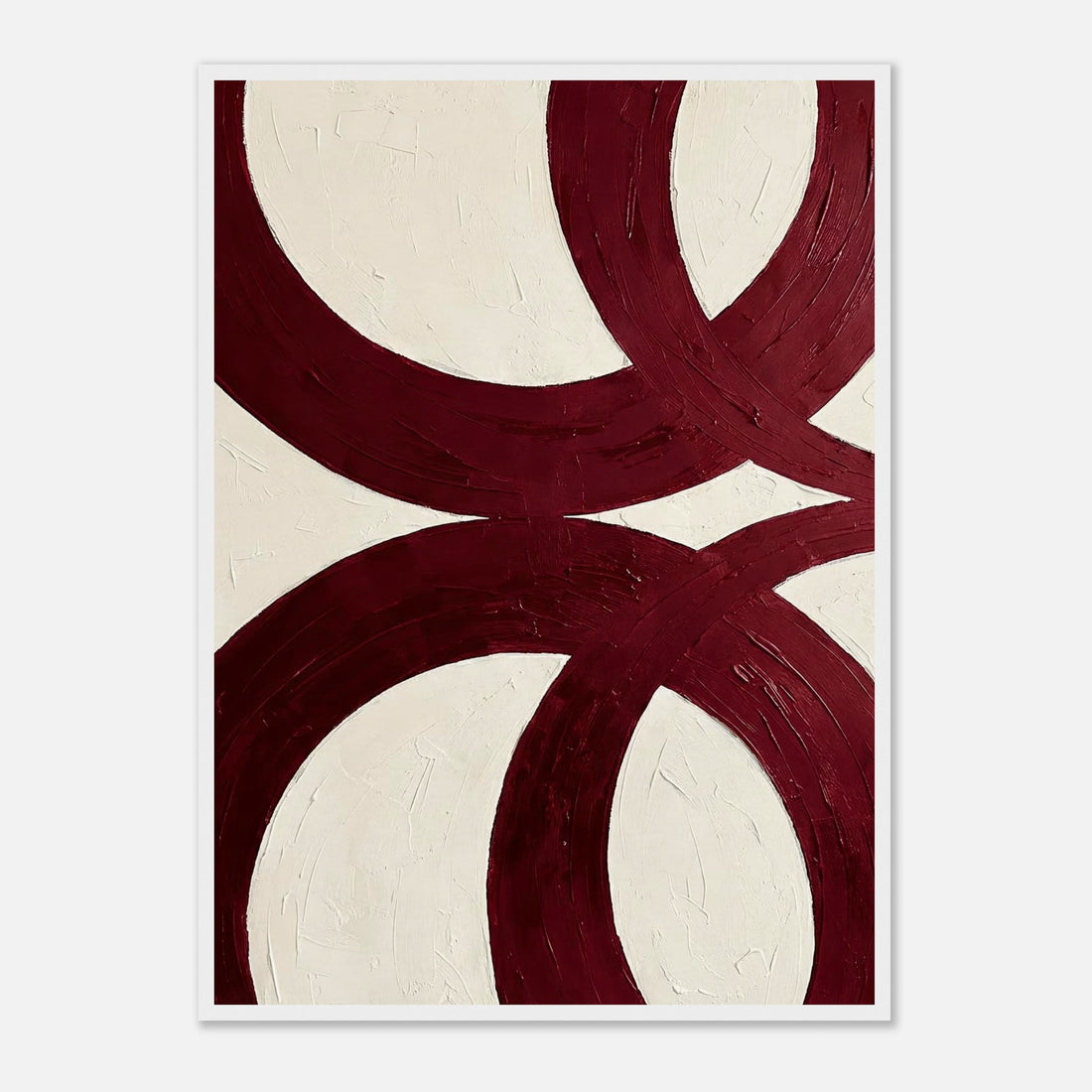Cipher Organic | Abstract Premium Wooden Framed