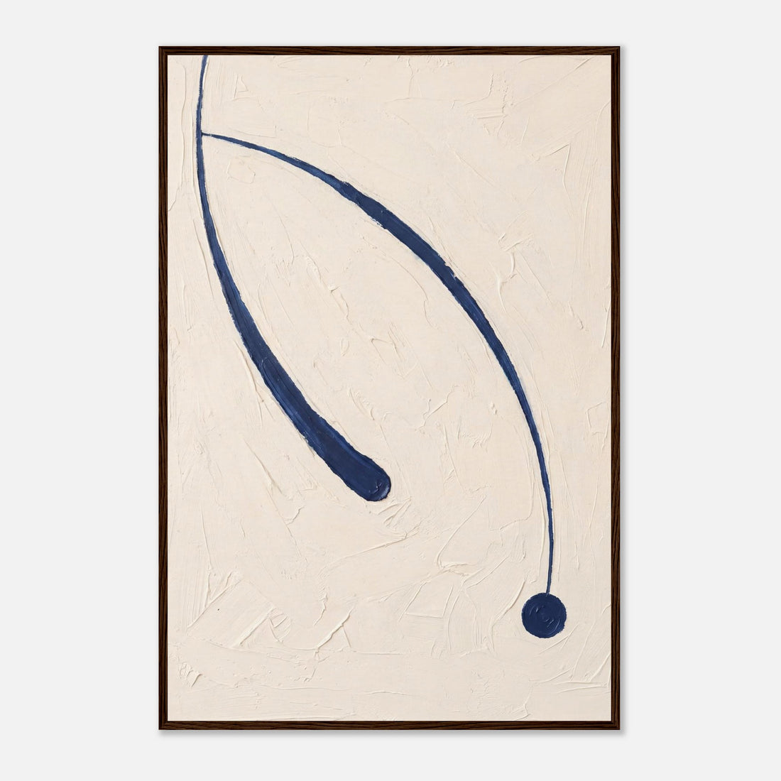 Pendulum | Abstract Premium Wooden Framed
