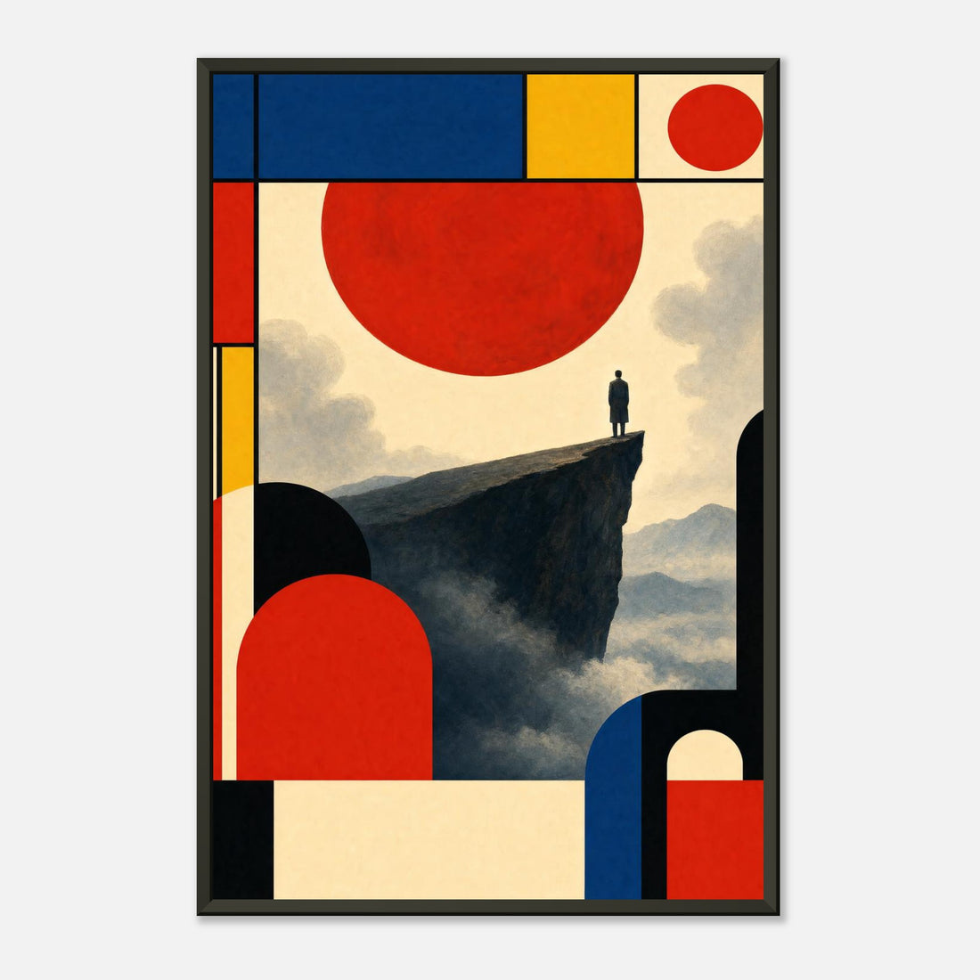 Edge | Surreal Premium Metal Framed
