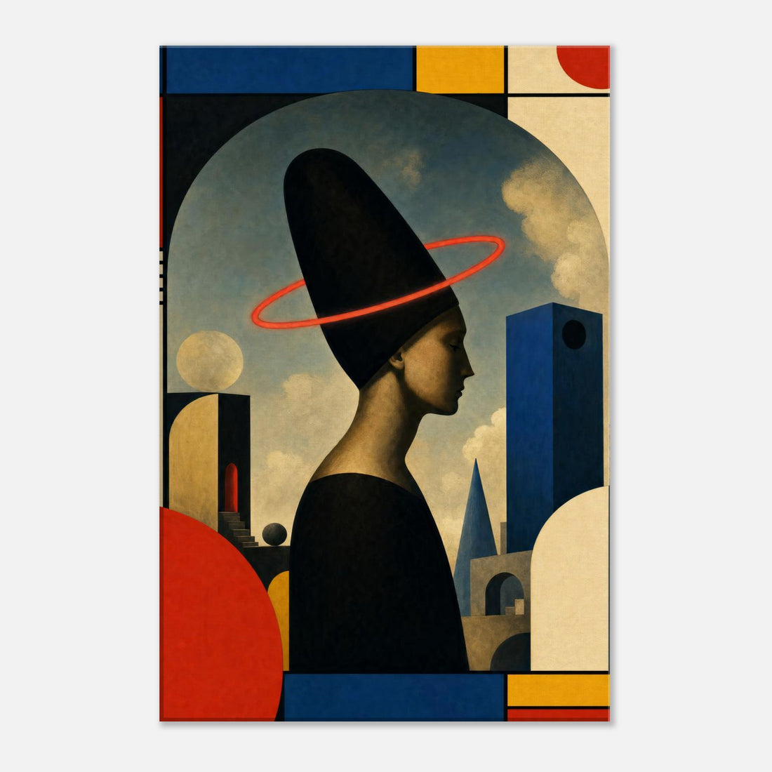 Crown | Surreal Canvas
