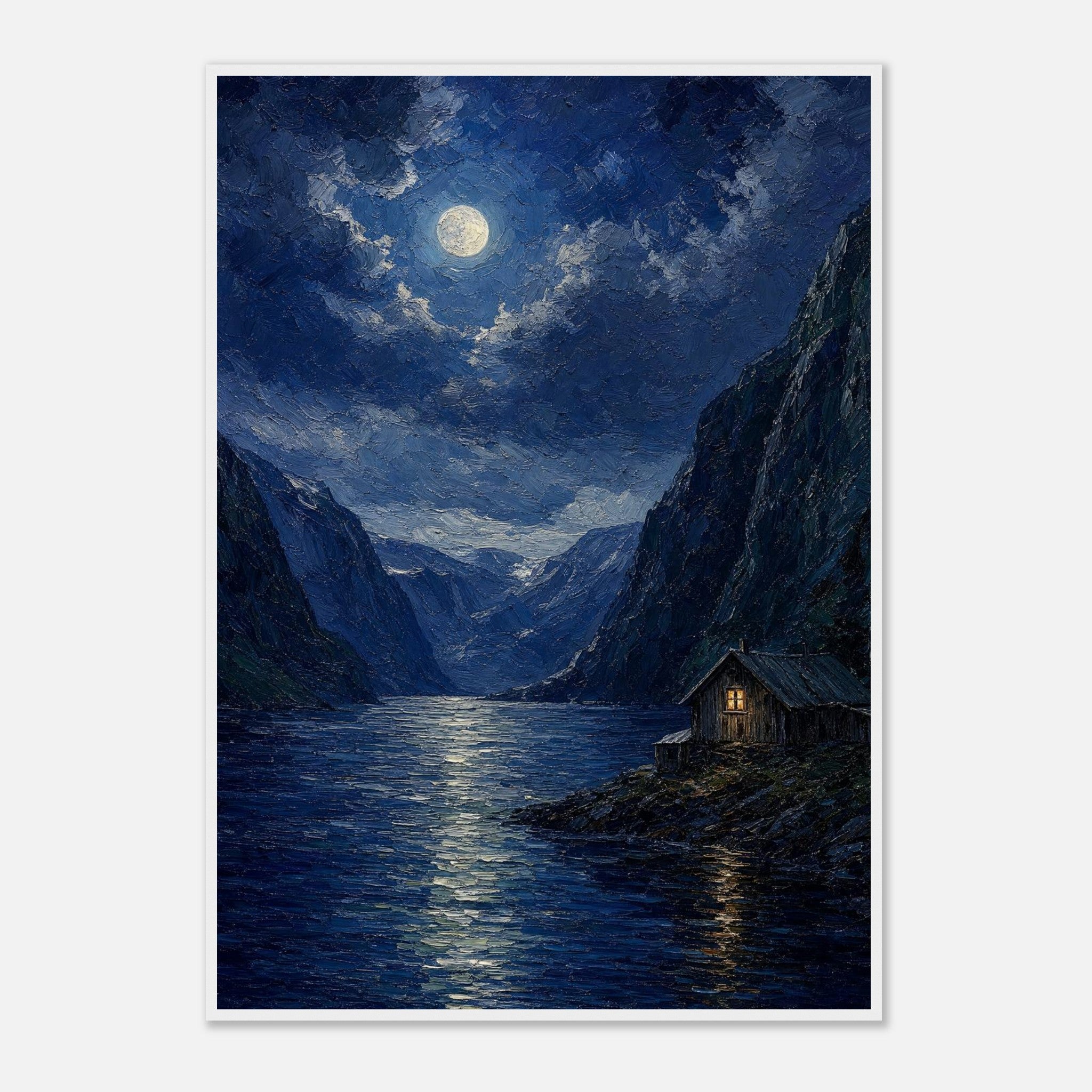 Midnight | Studio Editions Premium Wooden Framed | LACO ART