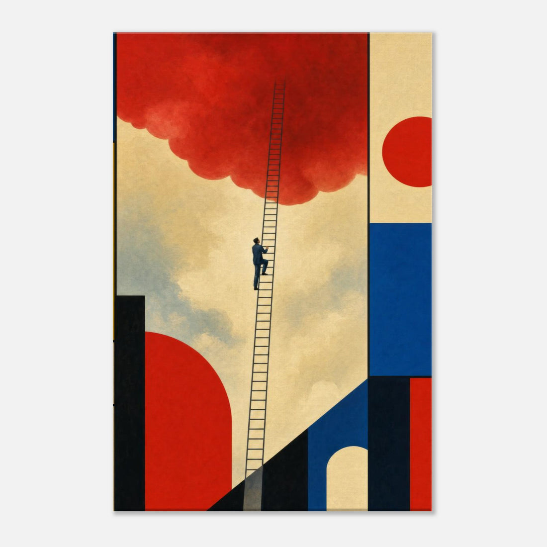 Ascent | Surreal Canvas
