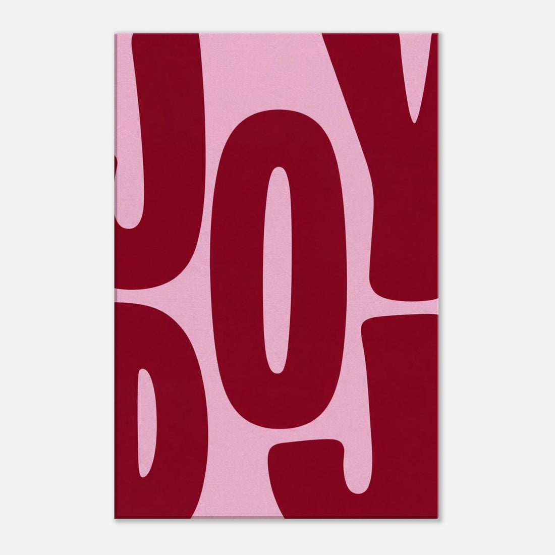 Joy | Typography Canvas