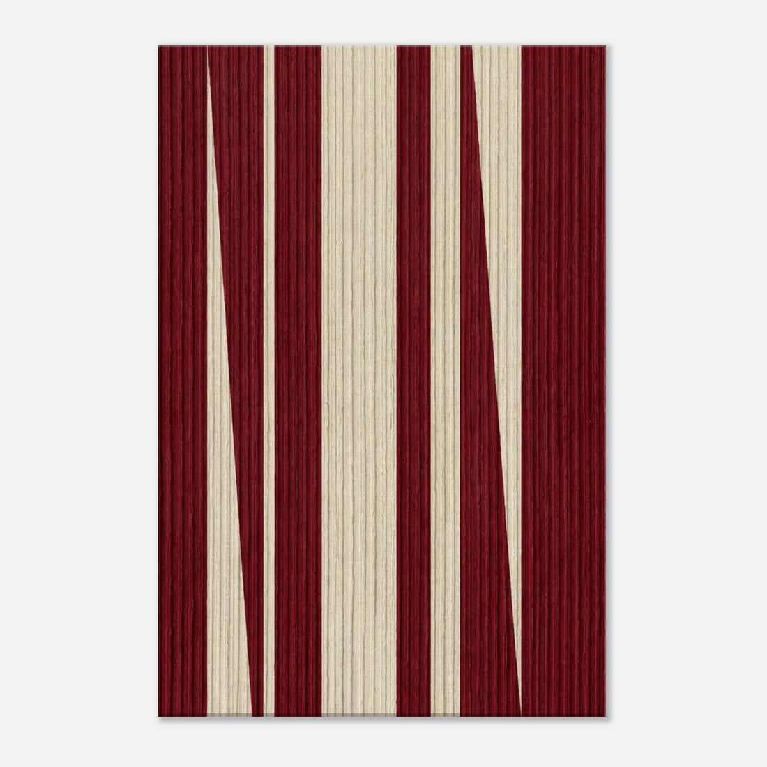 Vertical Fracture I | Abstract Canvas