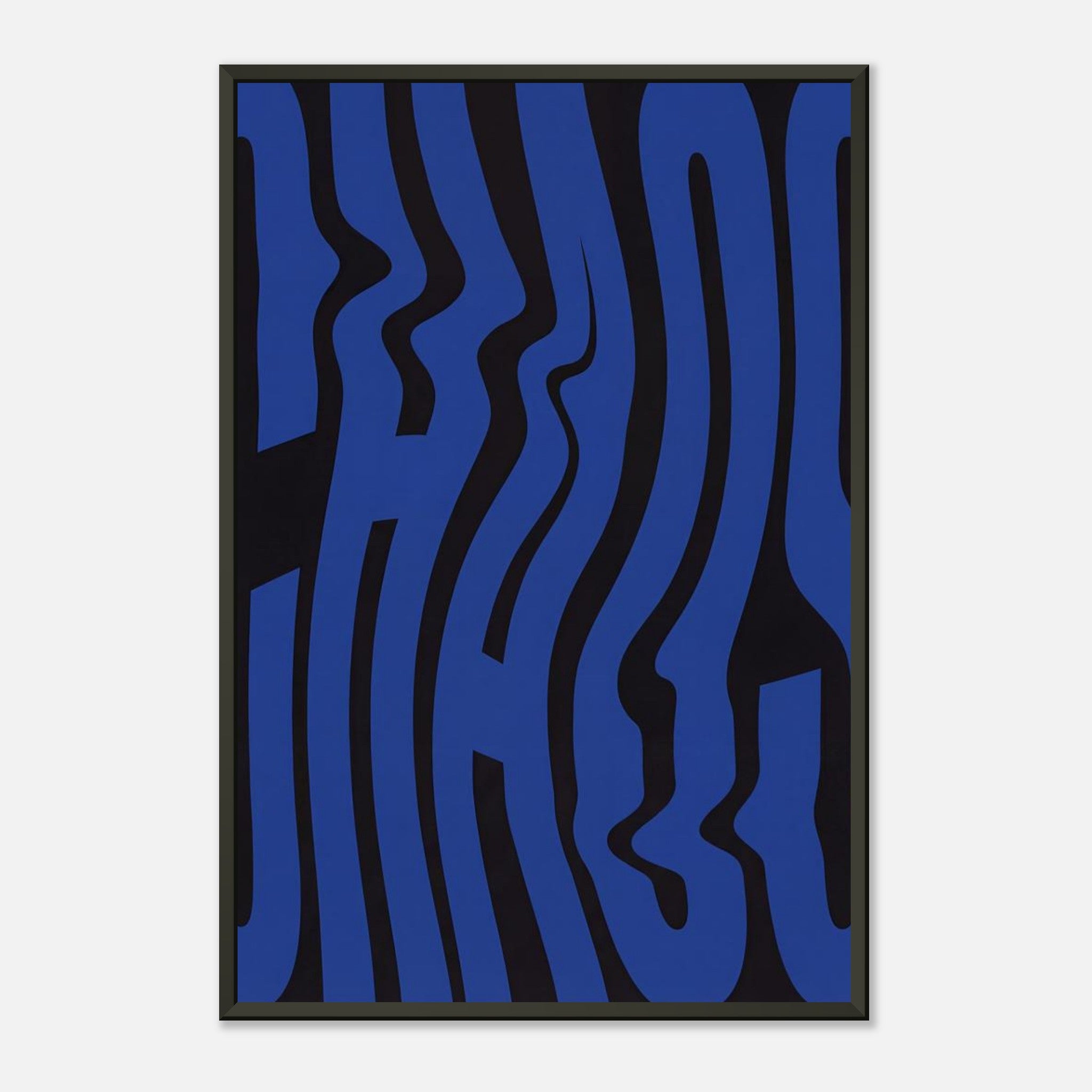 Chaos | Typography Premium Metal Framed | LACO ART