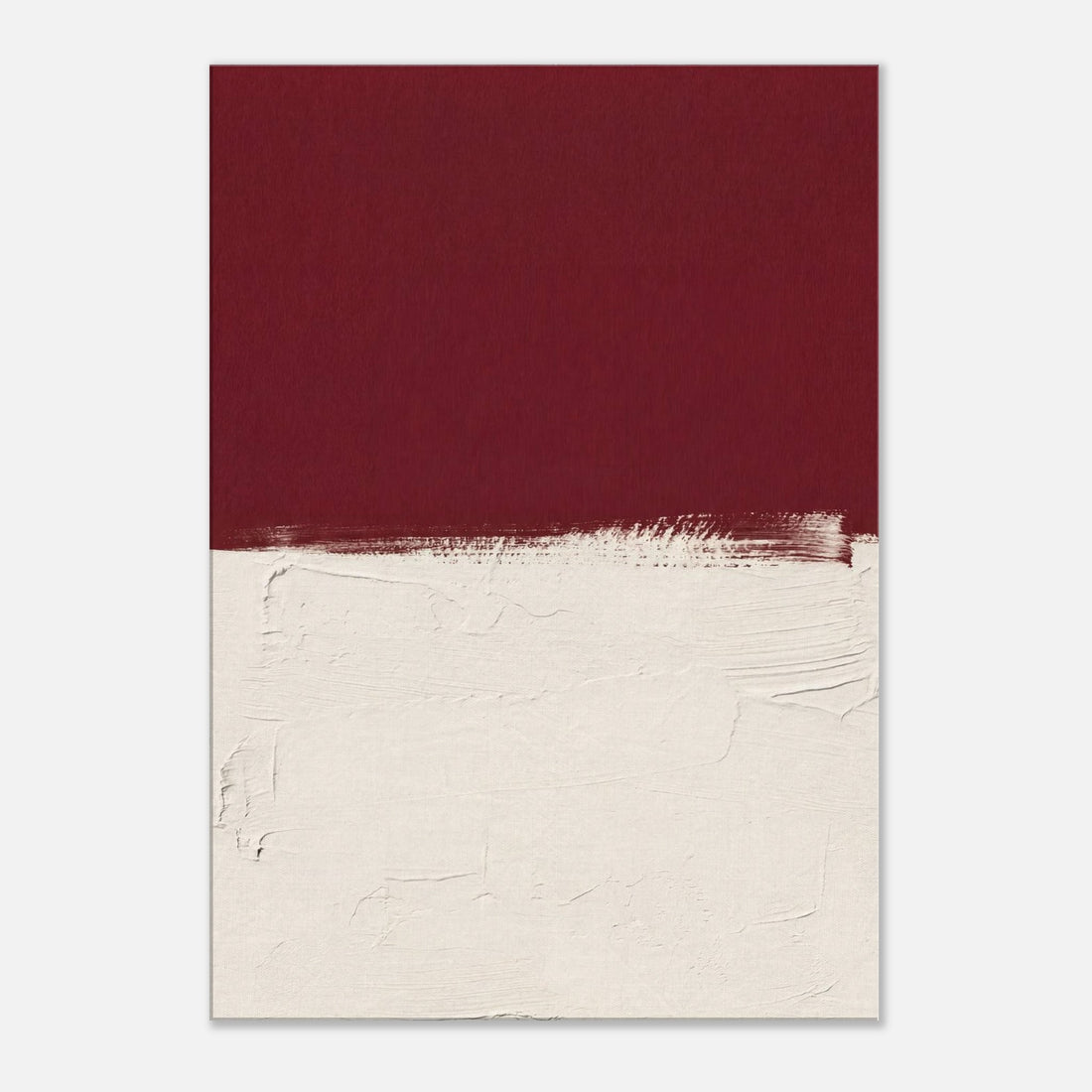 Horizon Line | Abstract Canvas