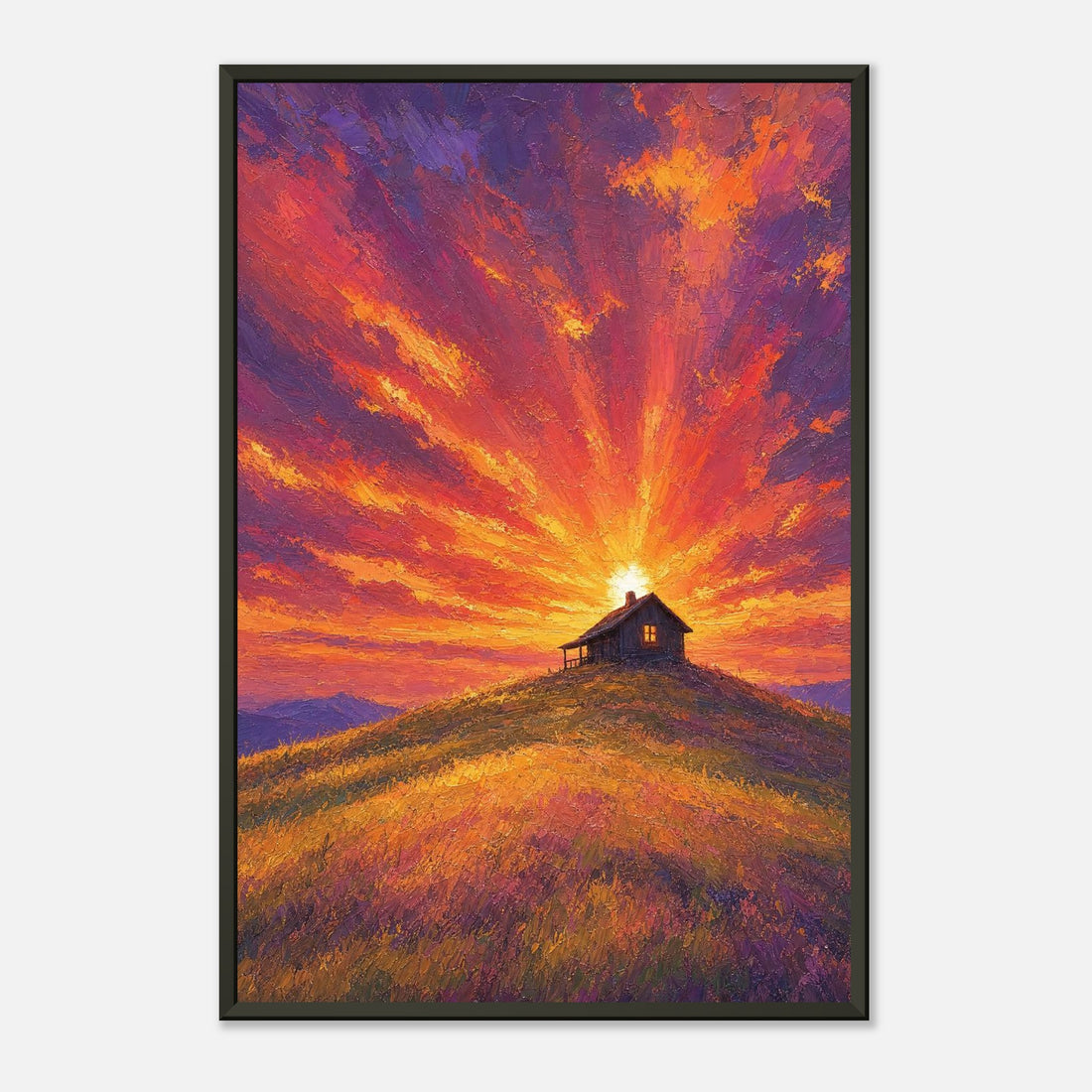 Vespers | Studio Editions Premium Metal Framed