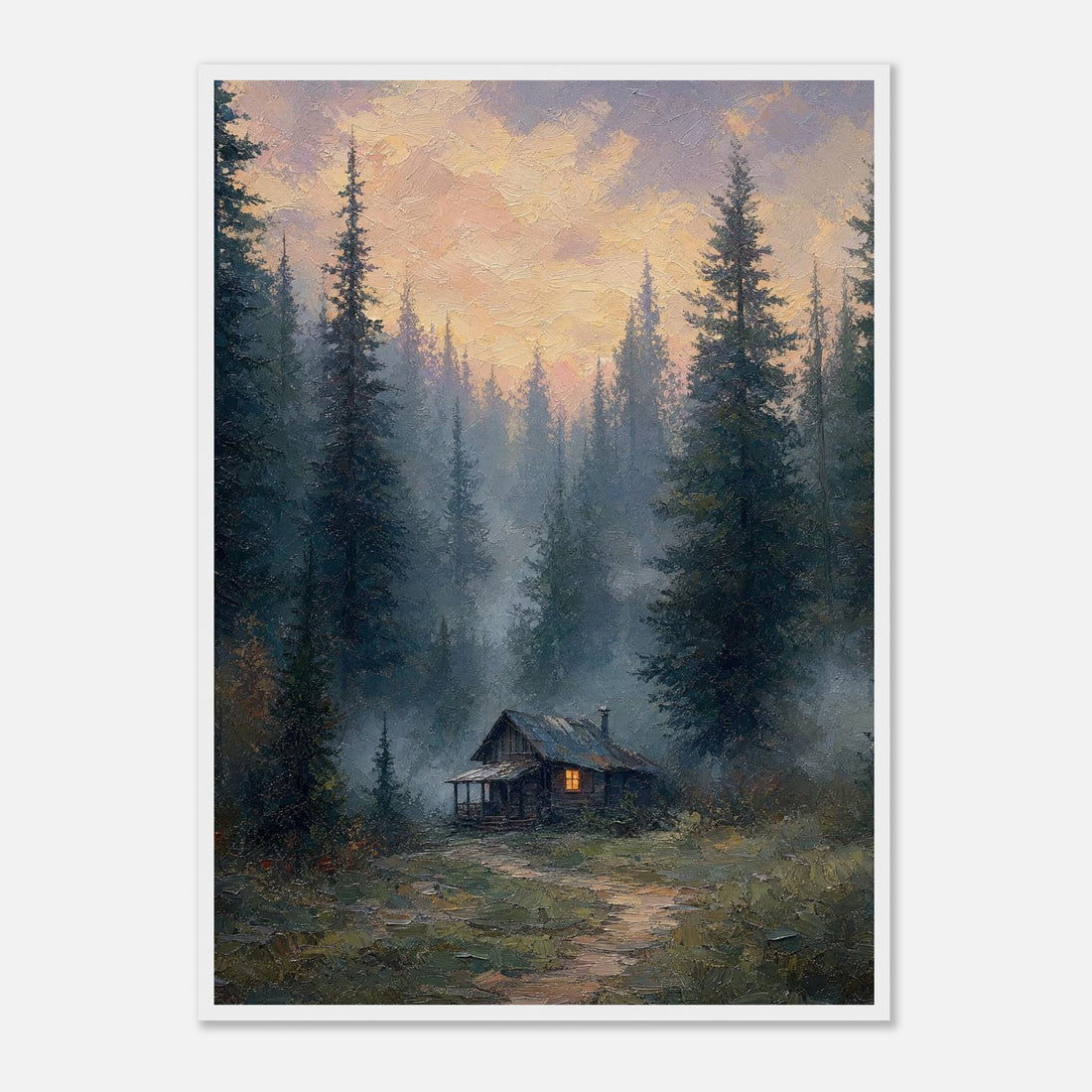 Hemlock | Studio Editions Premium Wooden Framed