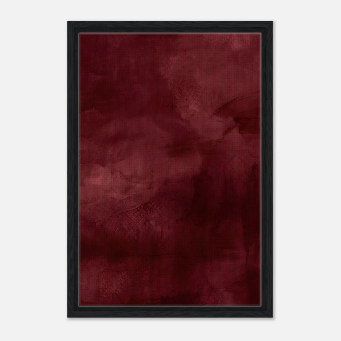 Muted Veil | Abstract Framed Canvas