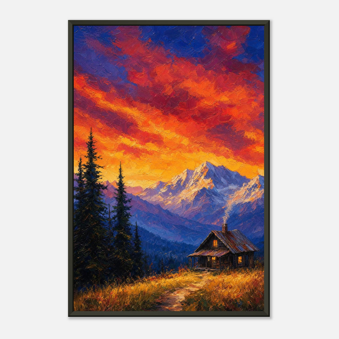 Alpenglow | Studio Editions Premium Metal Framed