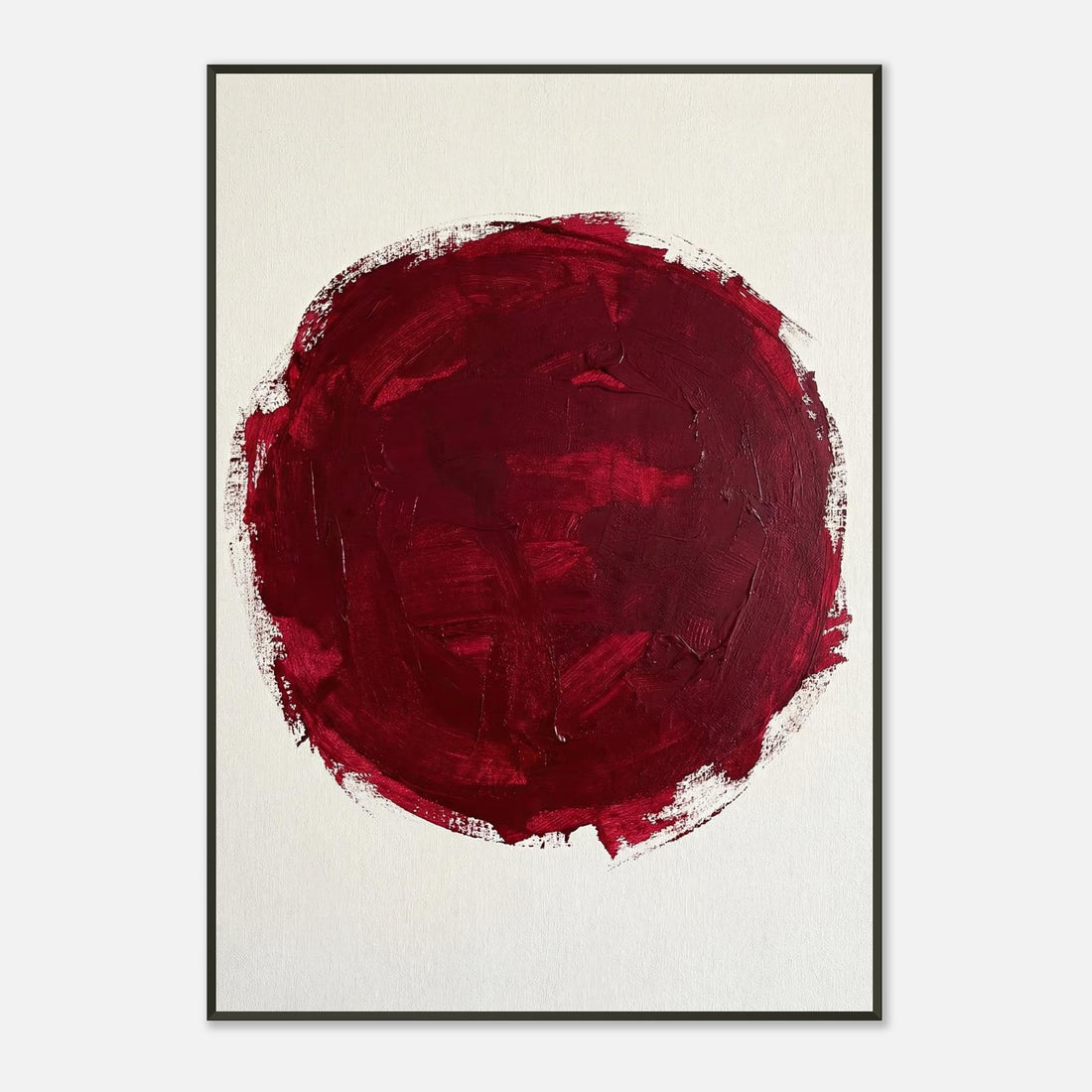 Void Orb | Abstract Premium Metal Framed