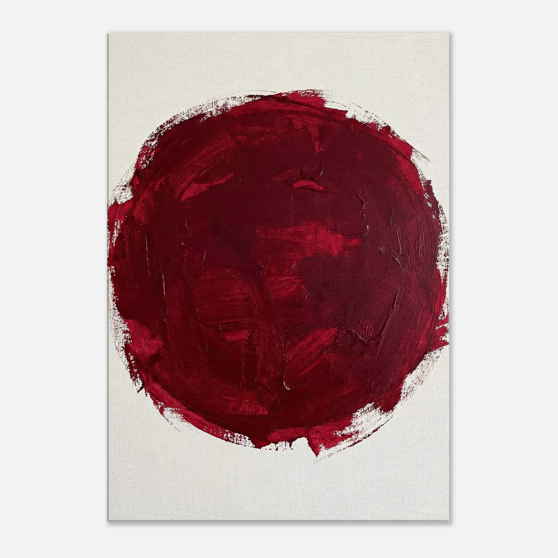Void Orb | Abstract Canvas