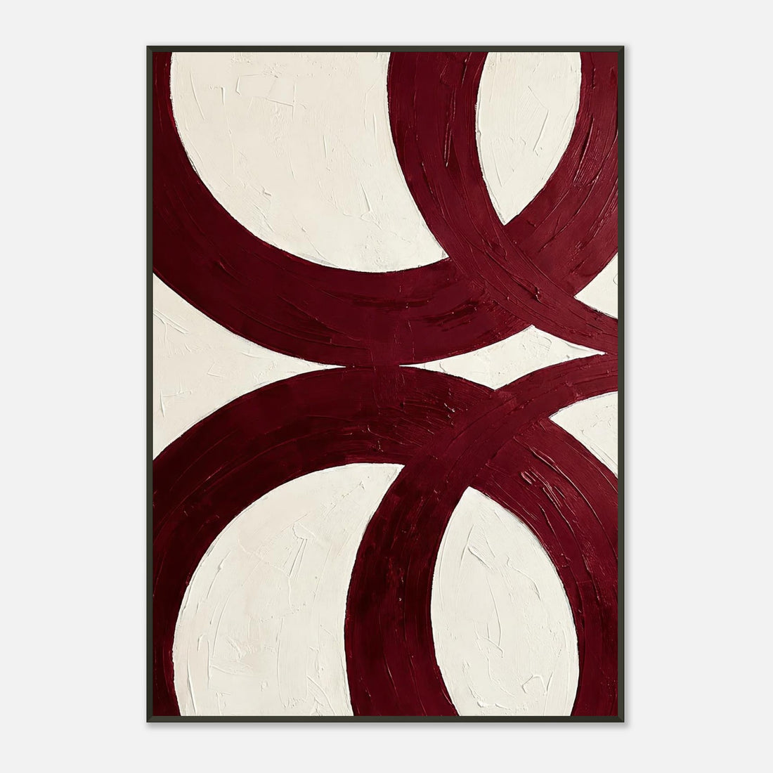 Cipher Organic | Abstract Premium Metal Framed
