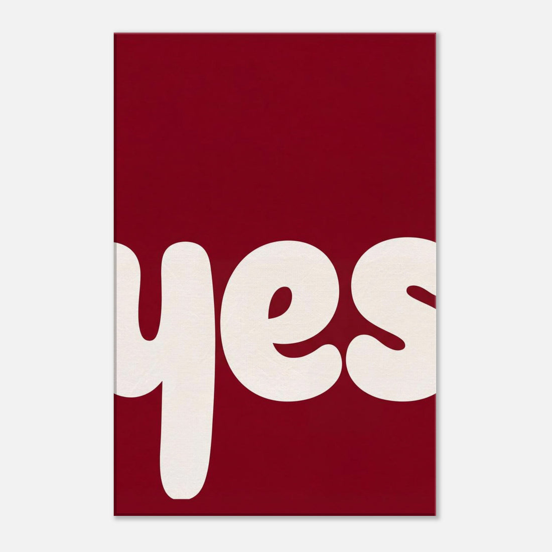Yes | Typography Canvas