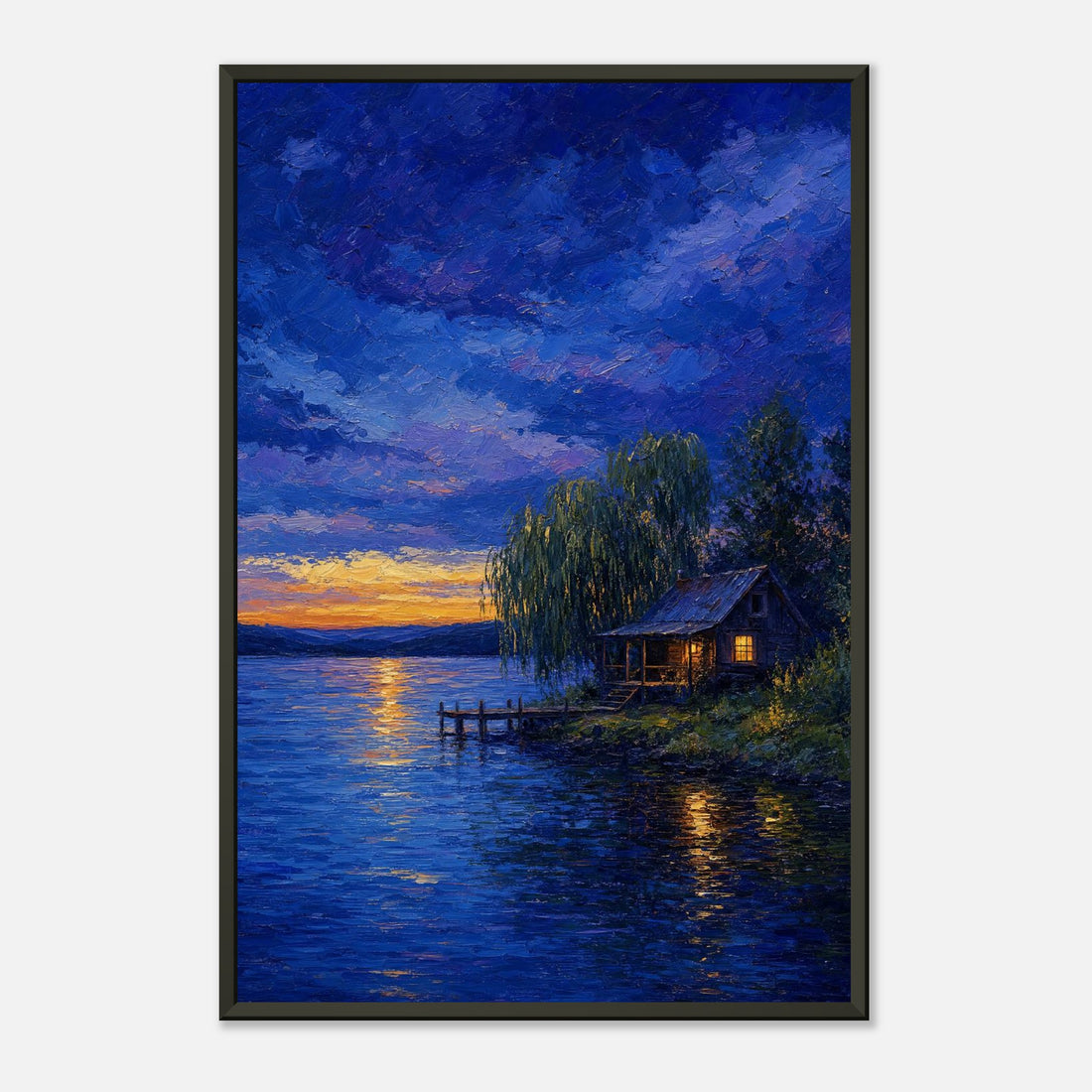 Stillwater | Studio Editions Premium Metal Framed