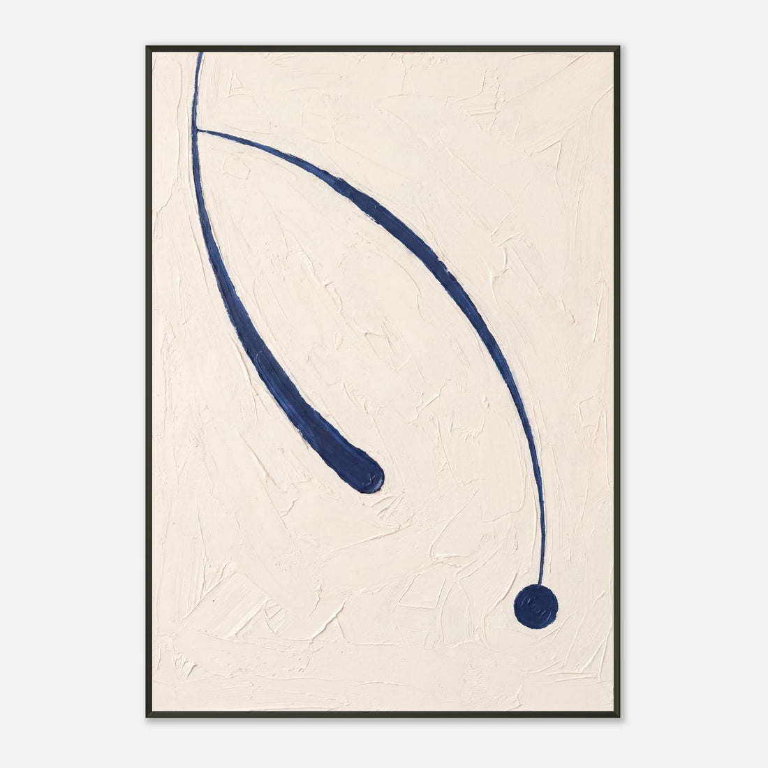 Pendulum | Abstract Premium Metal Framed