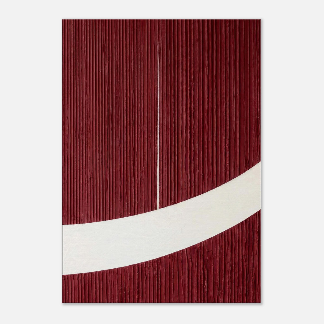 Lunar Arc | Abstract Canvas
