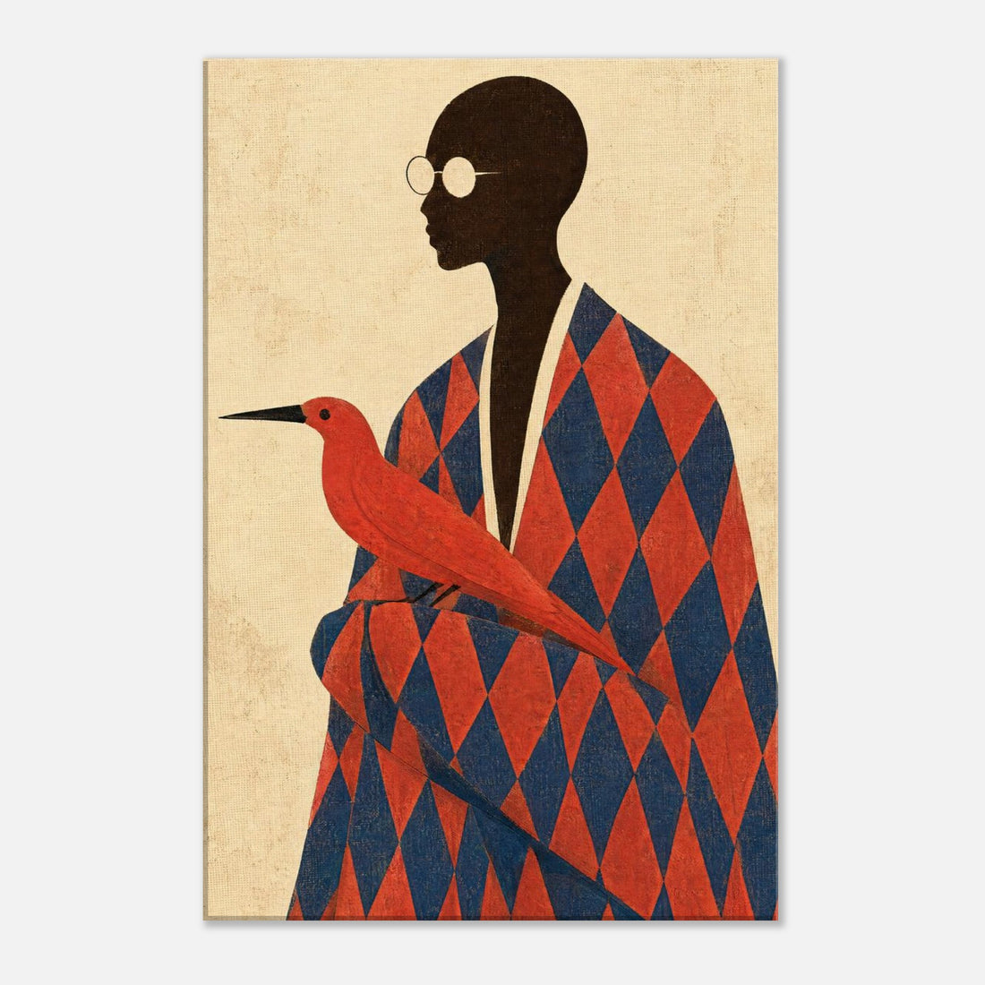 Harlequin | Souls Canvas