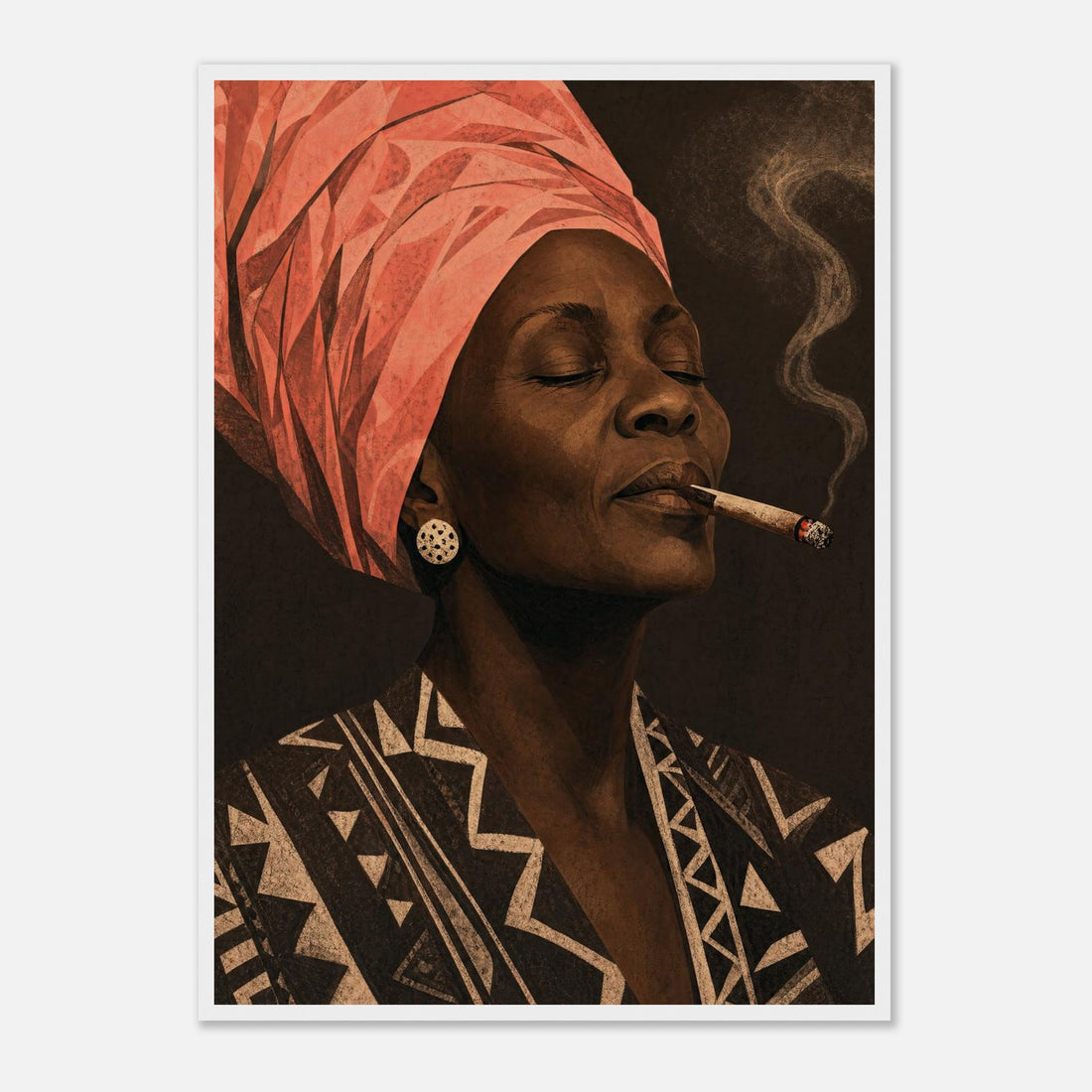 Mama | Souls Premium Wooden Framed