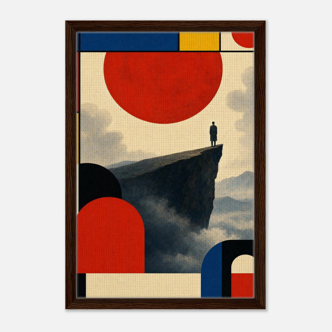 Edge | Surreal Framed Canvas