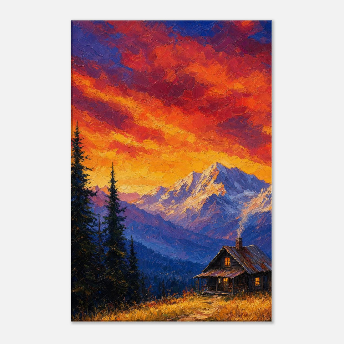 Alpenglow | Studio Editions Canvas