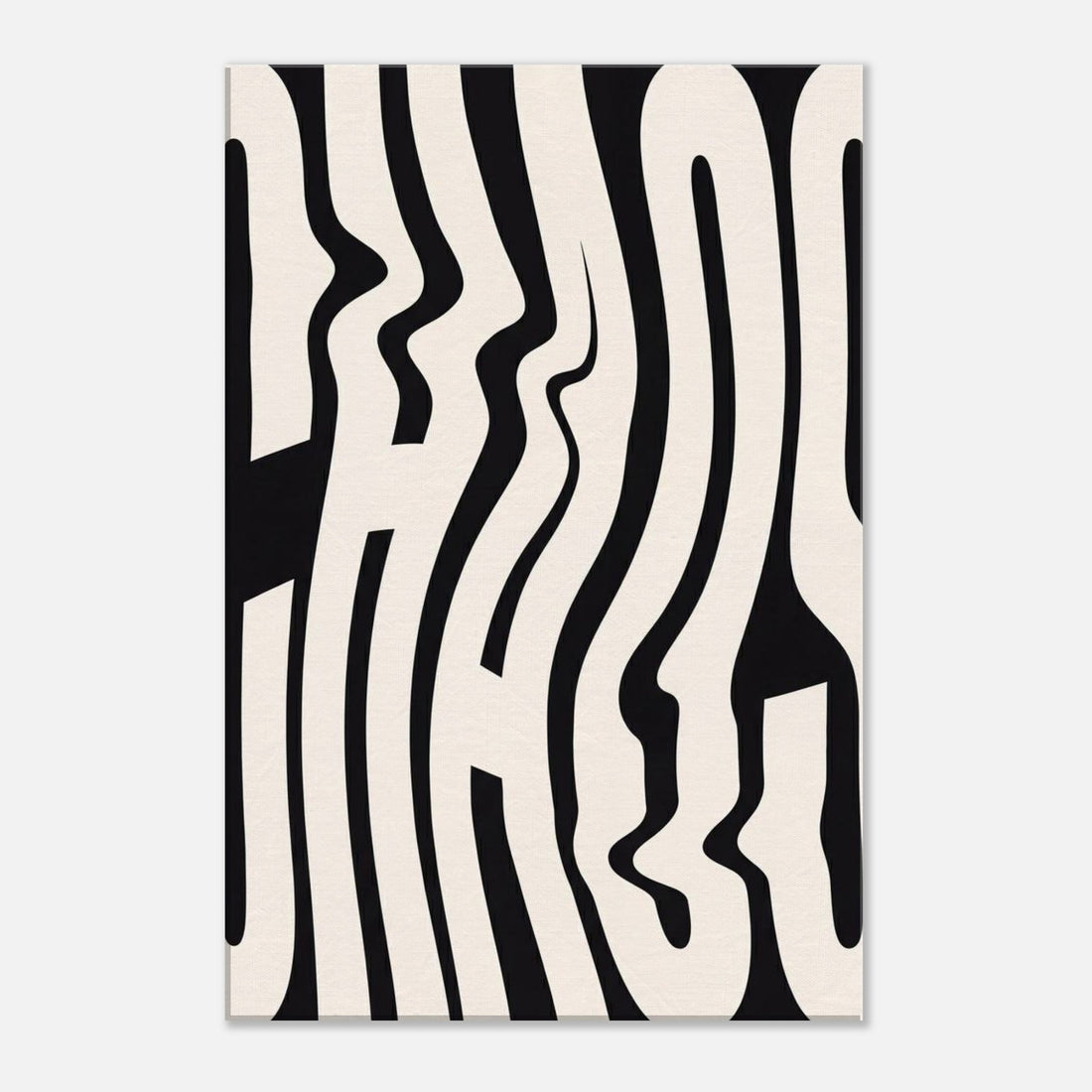Chaos | Typography Canvas