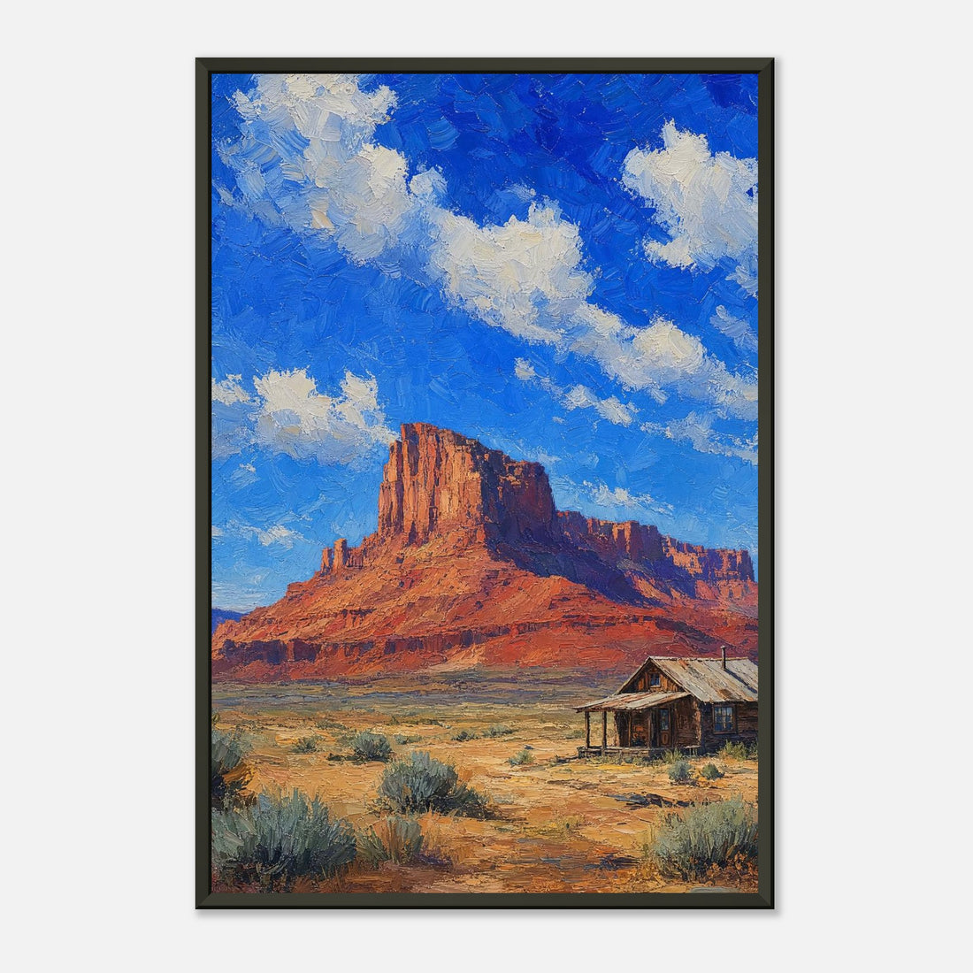 Sage | Studio Editions Premium Metal Framed