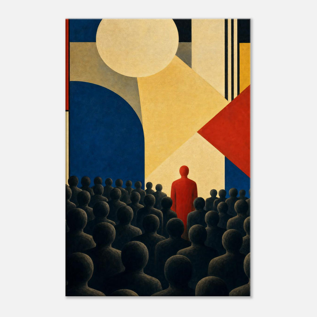 One Among | Surreal Canvas
