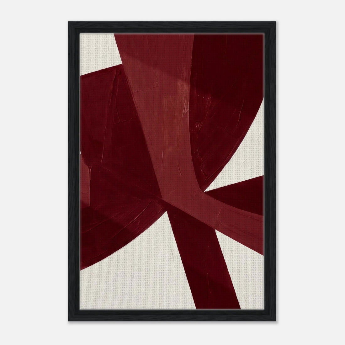Cipher Radial | Abstract Framed Canvas