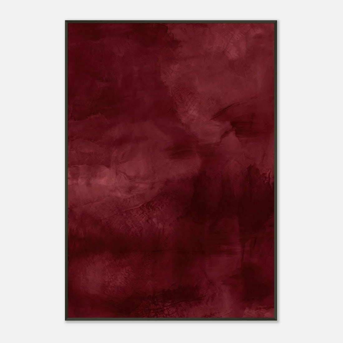 Muted Veil | Abstract Premium Metal Framed