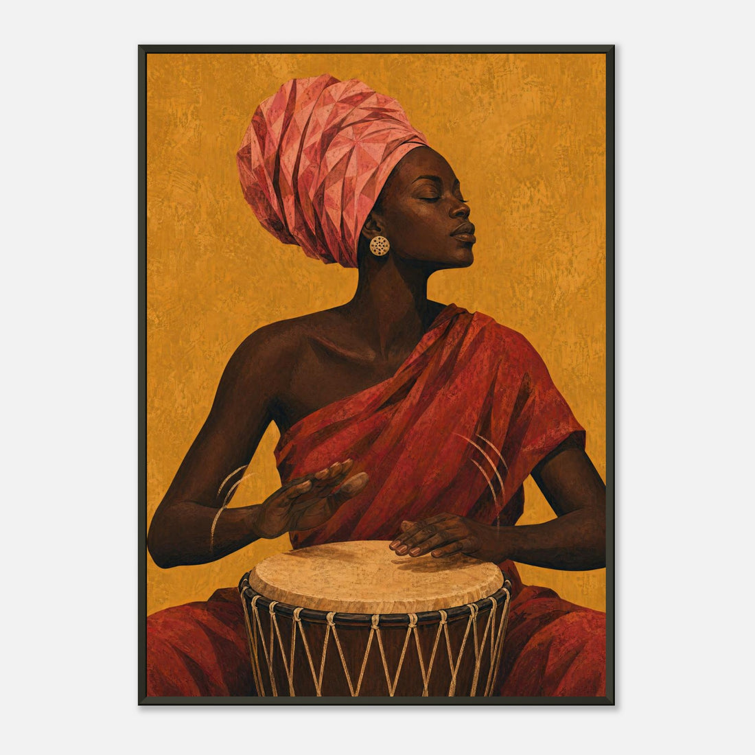 Rhythm | Souls Premium Metal Framed