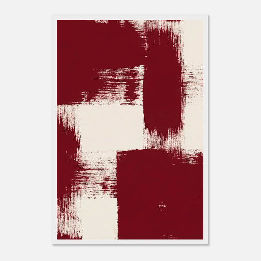 Stone Wash | Abstract Premium Wooden Framed