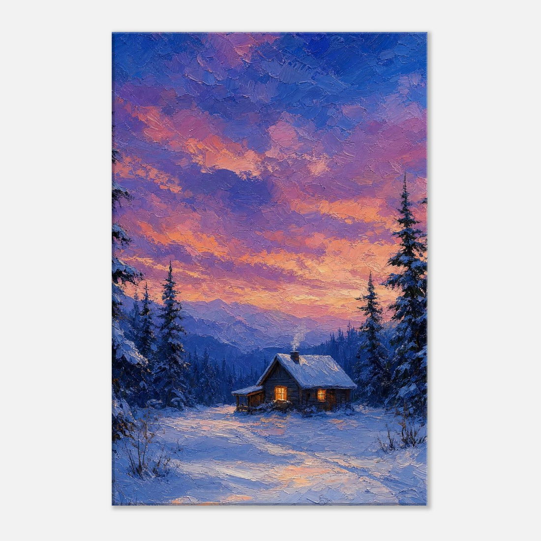 Whiteout | Studio Editions Canvas