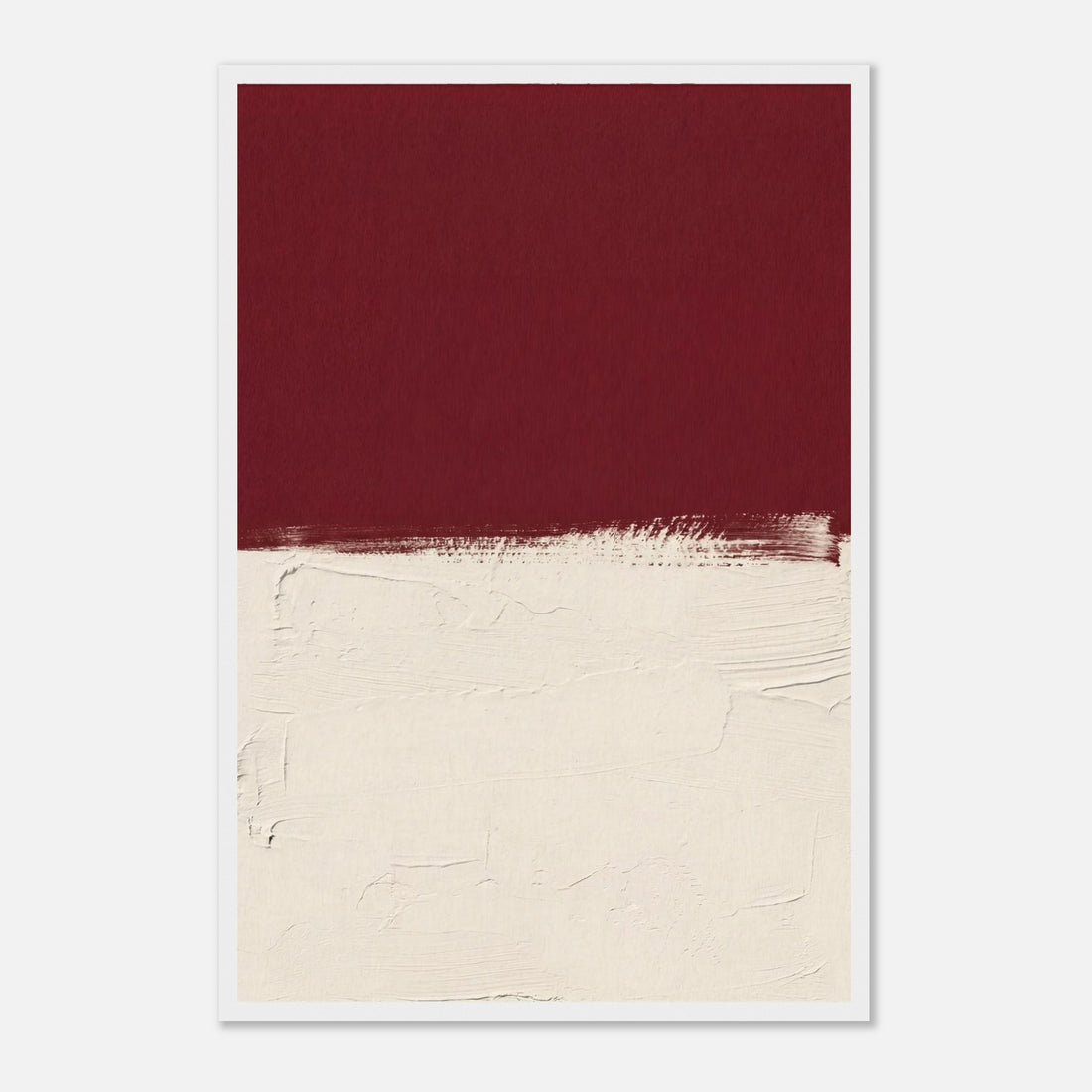 Horizon Line | Abstract Premium Wooden Framed
