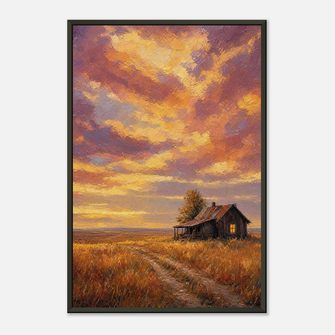 Goldenhour | Studio Editions Premium Metal Framed
