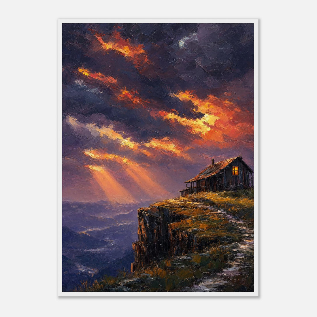 Stormlight | Studio Editions Premium Wooden Framed