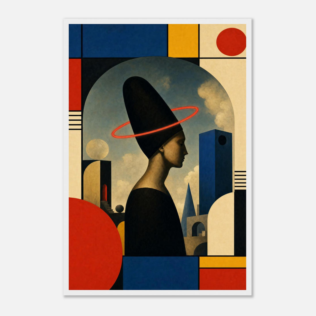 Crown | Surreal Premium Wooden Framed