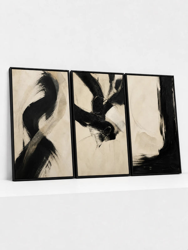 laco-3p-set-02-black-framed-canvas-lean.webp