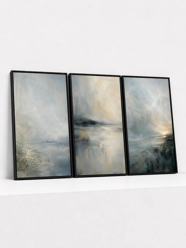 laco-3p-set-03-black-framed-canvas-lean.webp