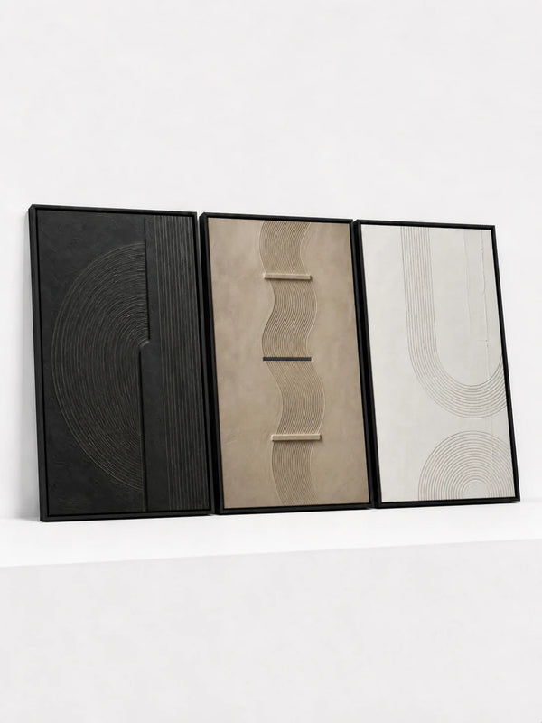 laco-3p-set-09-black-framed-canvas-lean.webp