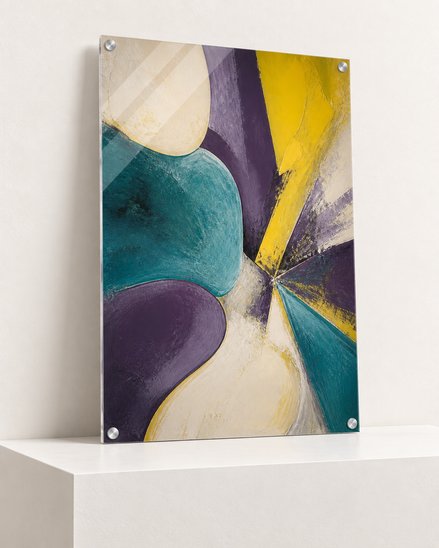 Petals After Dark | Acrylic Print