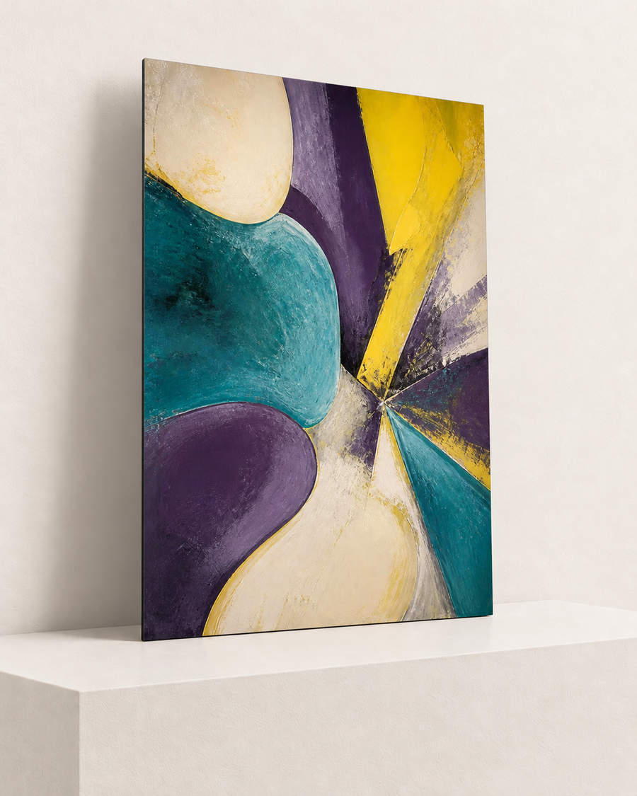 Petals After Dark | Foam Print
