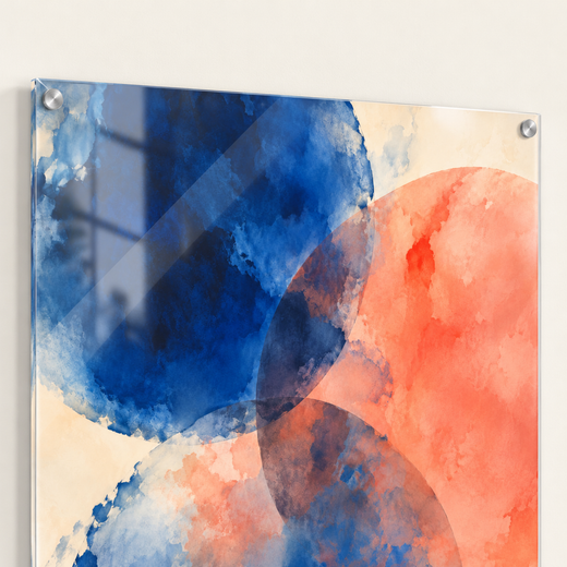 Afterimage | Acrylic Print — edge close-up